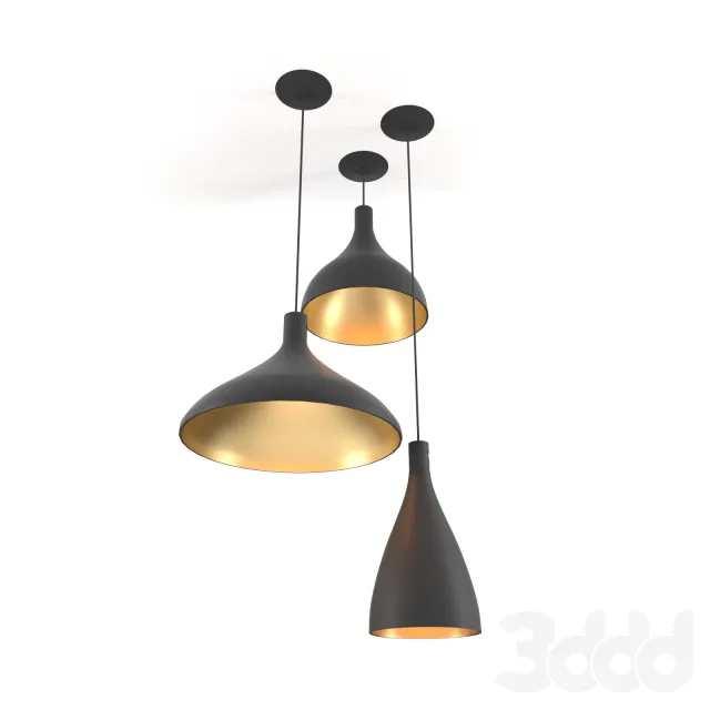 Haworth Light lamps Swell – 216183