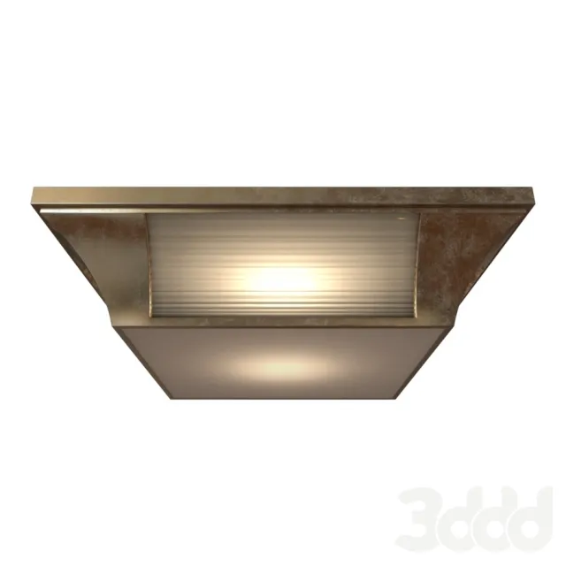 Hector Medium Art Deco Flush Mount – 216259