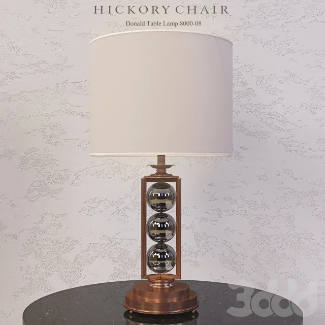 Hickory chair Donald Table Lamp – 216339