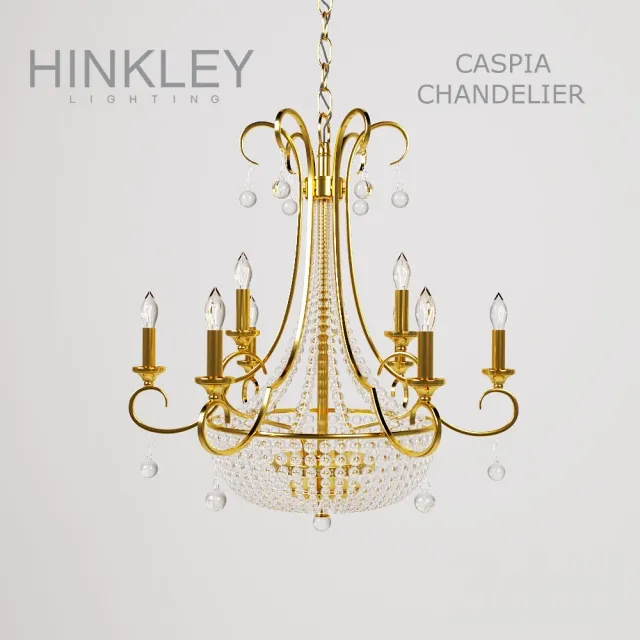 Hinkley Caspia Chandelier – 216359