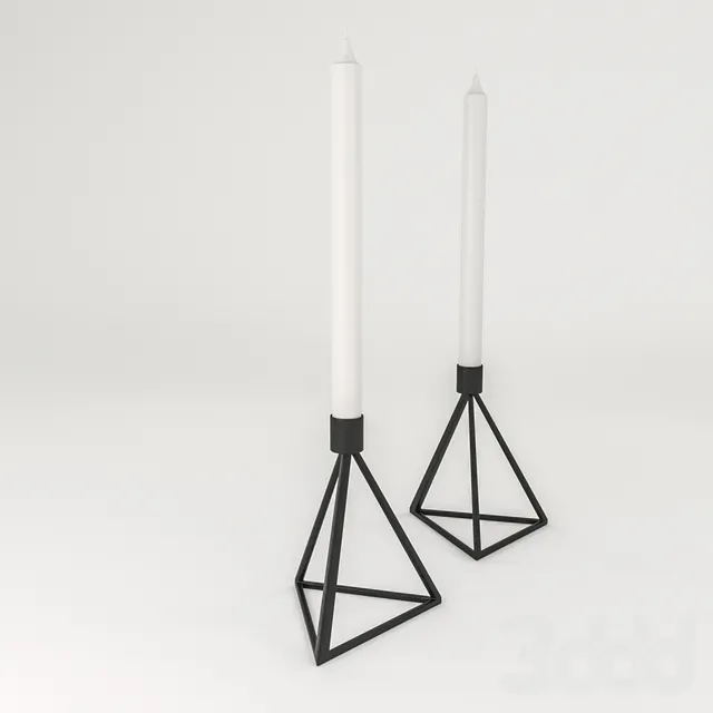HM Triangle Candlestick – 216377