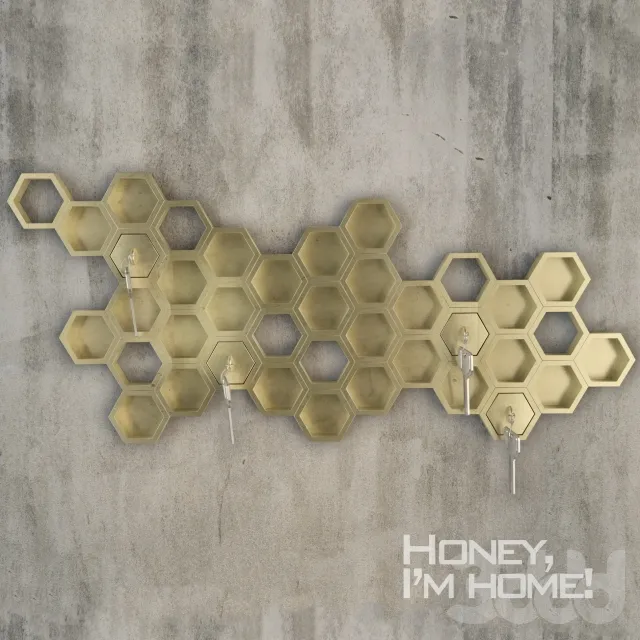 Honey Key Shelf – 216451