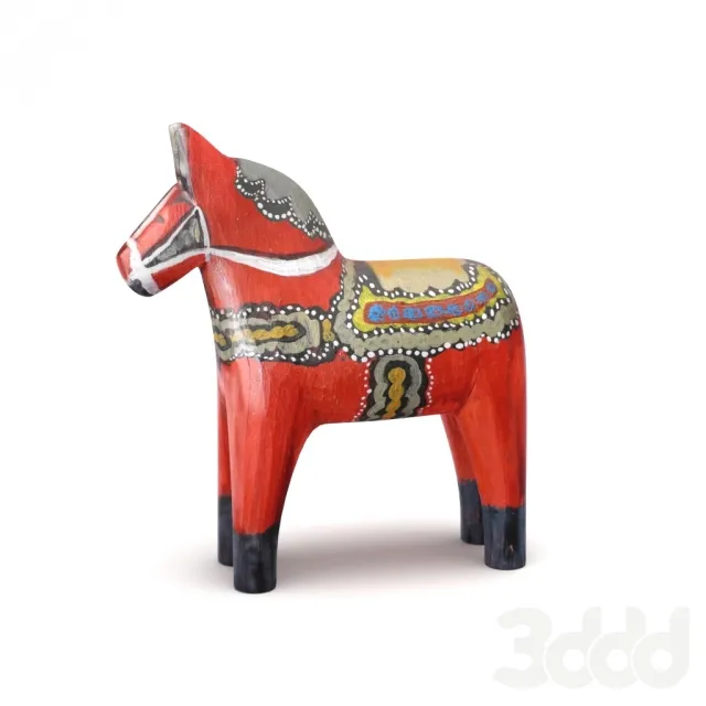 Horse etno sculpture – 216515