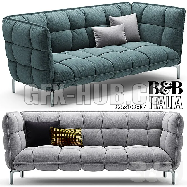 HUSK sofa BB Italia 225 – 216637