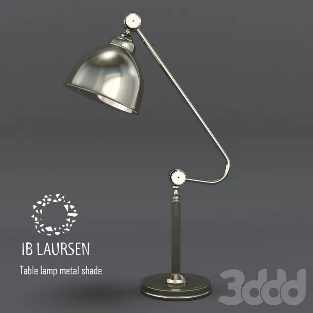 Ib Laursen‎ Table lamp metal shade – 216685