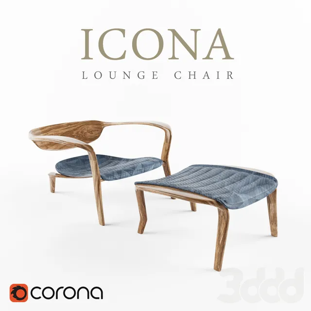 ICONA Lounge chair – 216703
