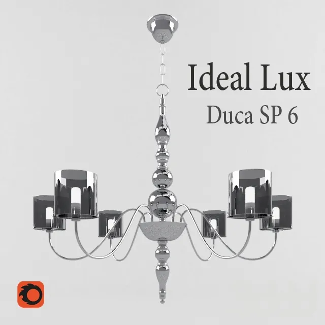 Ideal Lux – Duca SP 6 – 216715