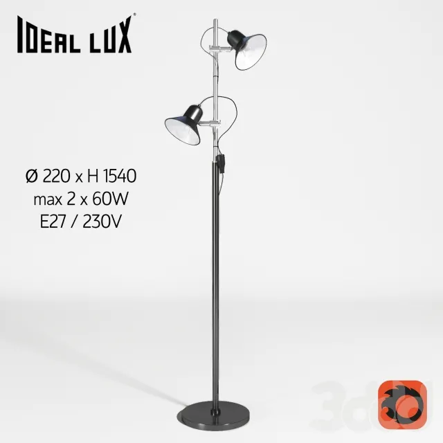 Ideal Lux Floor Lamp POLLY – 216729