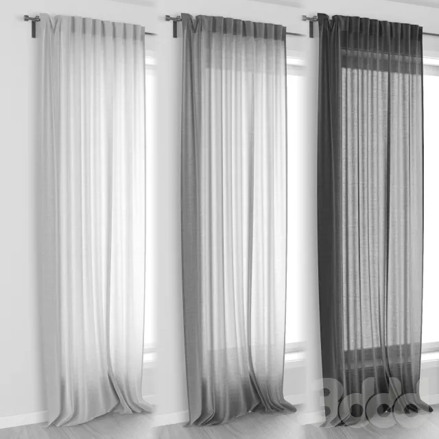 IKEA AINA Curtains – 216759