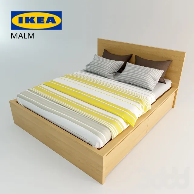 IKEA bed MALM – 216765