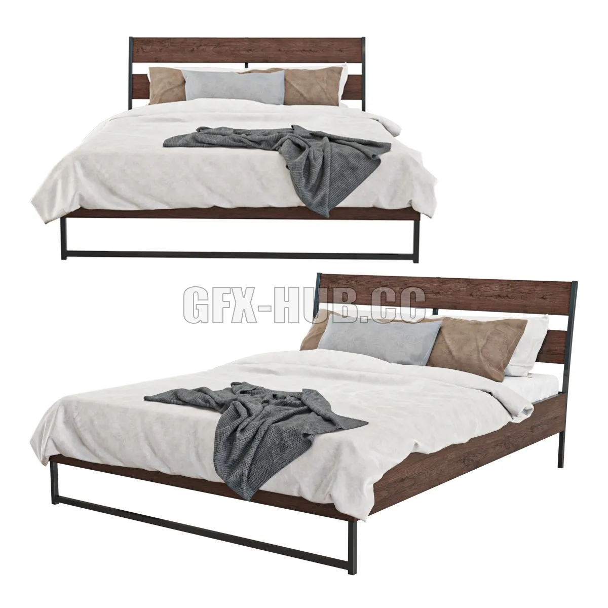 IKEA BED TRYSIL – 216767