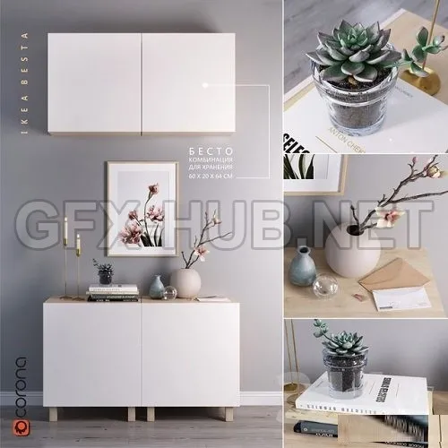 IKEA BESTA Set – 216773