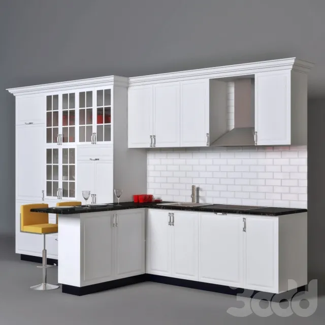 ikea classic kitchen – 216791