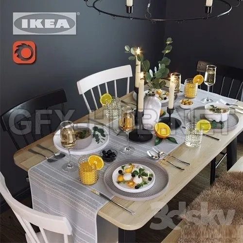 IKEA dining group – 216799