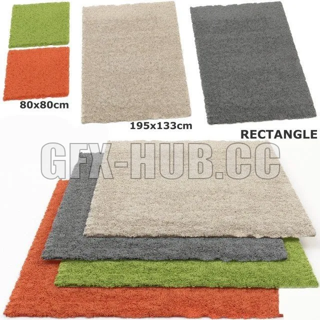 IKEA Hampen carpet – 216825