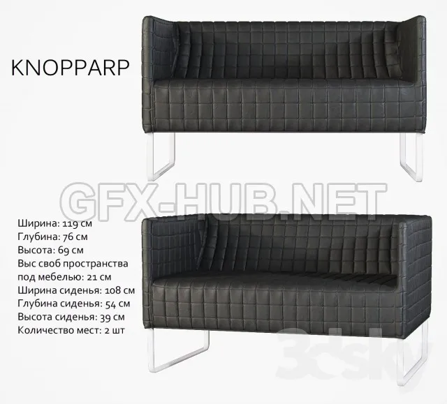 Ikea Knopparp – 216859