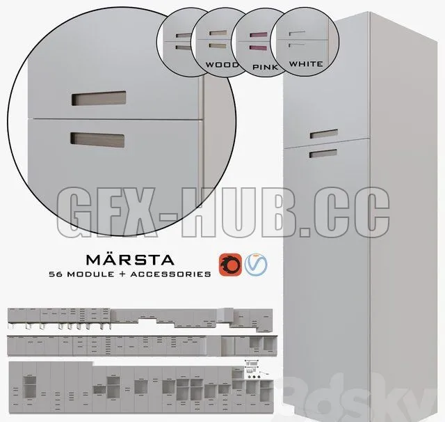 IKEA MARSTA – 216871