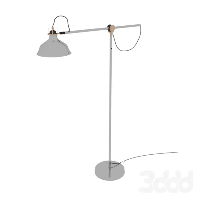 Ikea Ranarp floor lamp steel – 216903
