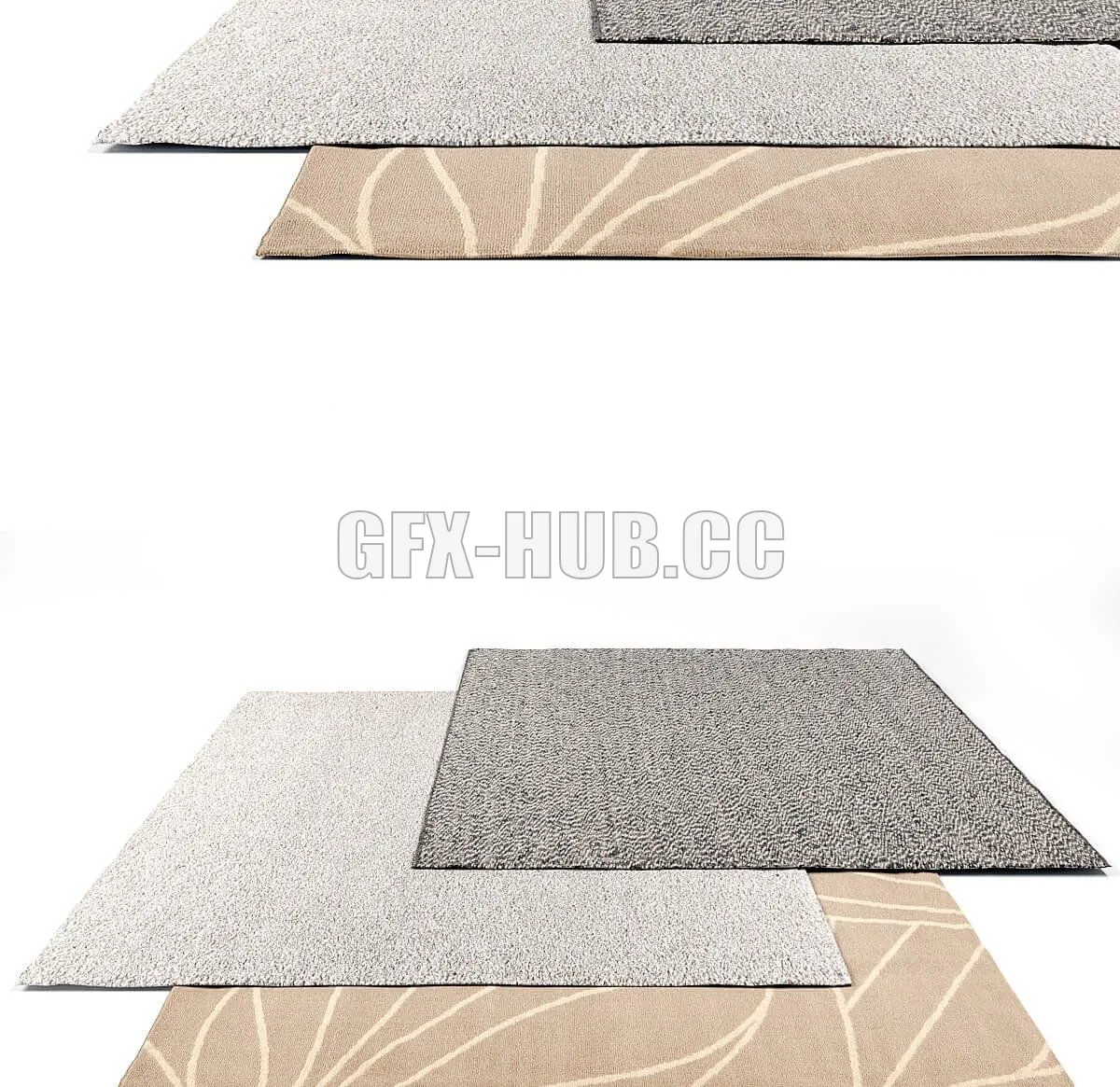 Ikea rug set – 216915