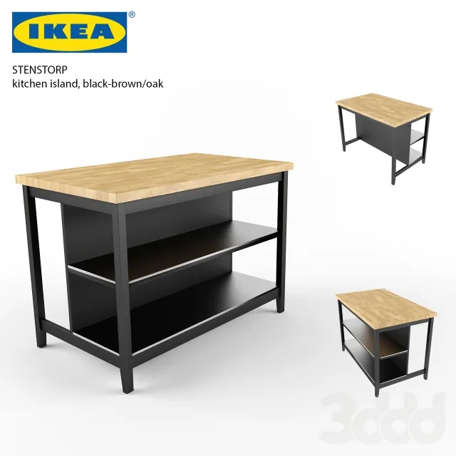 IKEA Stenstorp Kitchen İsland – 216941