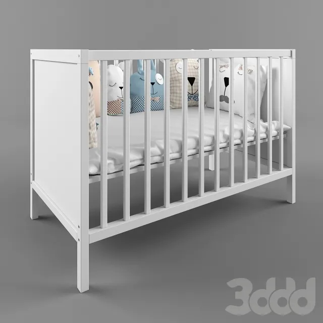 Ikea Sundvik детская кровать – 216953