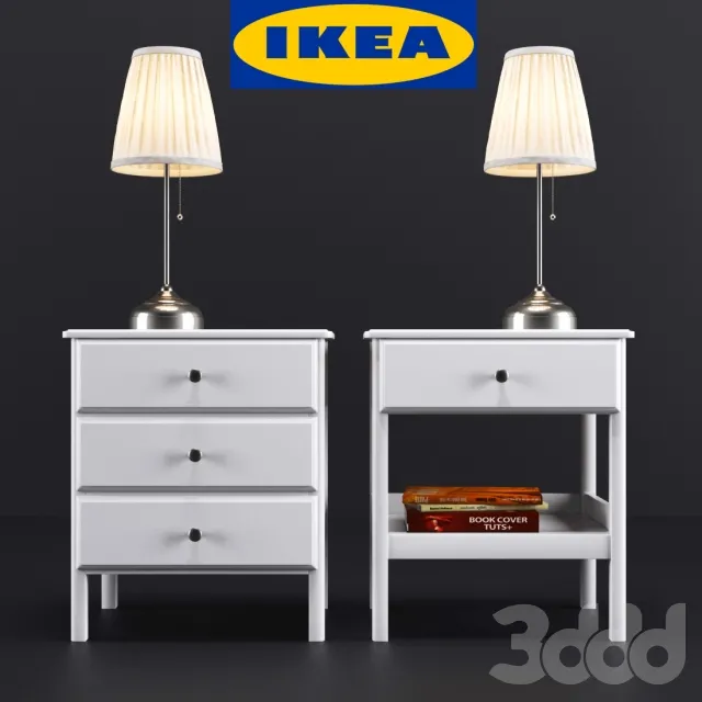 IKEA TYSSEDAL Bedside table – 216963