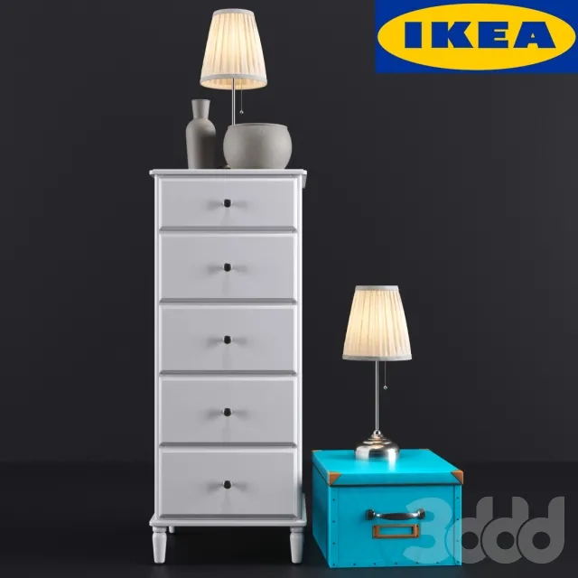 IKEA TYSSEDAL Chest 5 drawers – 216967