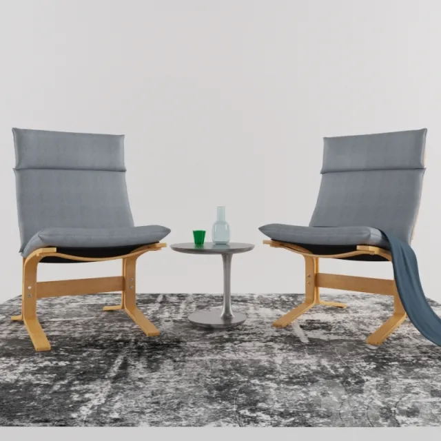 Ikea Wooden Chair – 216985