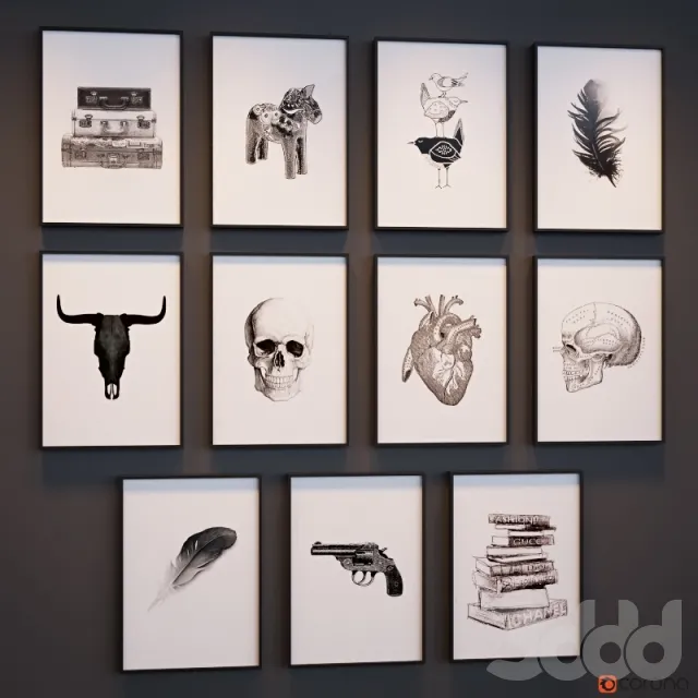 Illustrations by Svabhu Kohli vol.3 – 217069