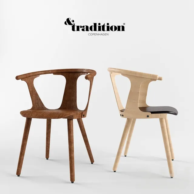 IN BETWEEN CHAIR by TRADITION – 217085