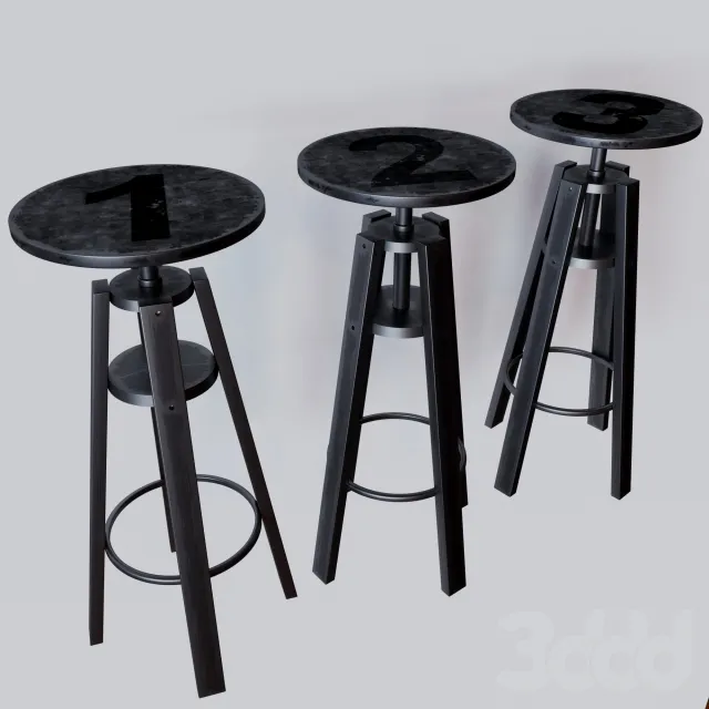 Industrial barstools – 217121