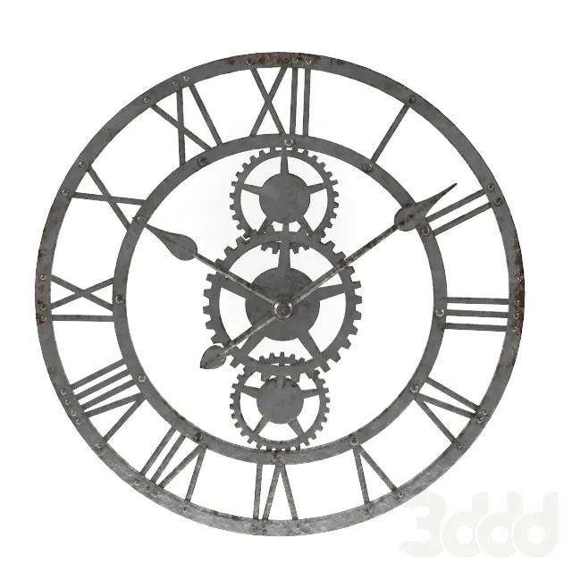 Industrial clock – 217125