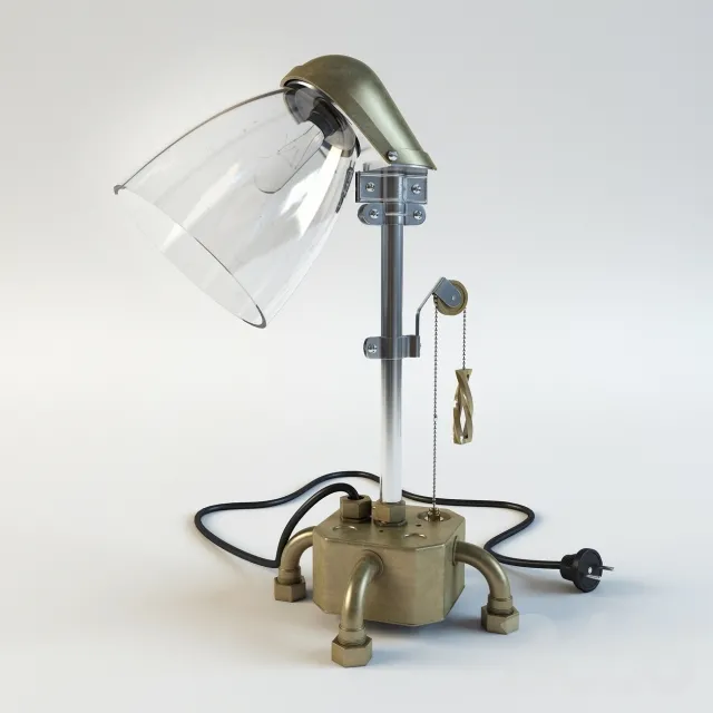 Industrial loft table lamp – 217149