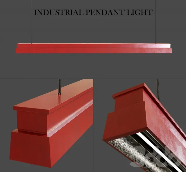 Industrial Pendant Light – 217155