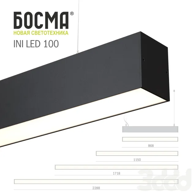 INI LED 100  BOSMA – 217193