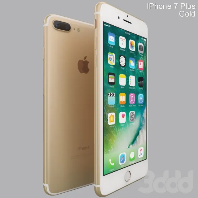 iPhone 7 Plus Gold – 217287