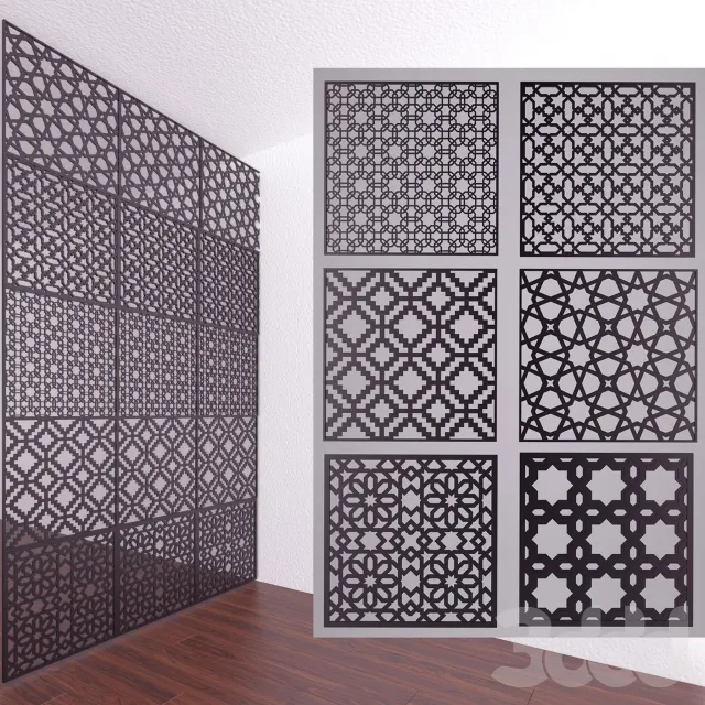 Islamic Decor Panels – 217323