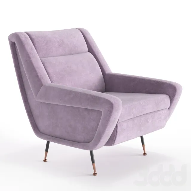 Italian Lounge Chair – 217347