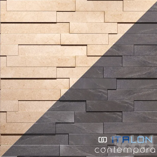 ITALON CONTEMPORA Brick 3D – 217349