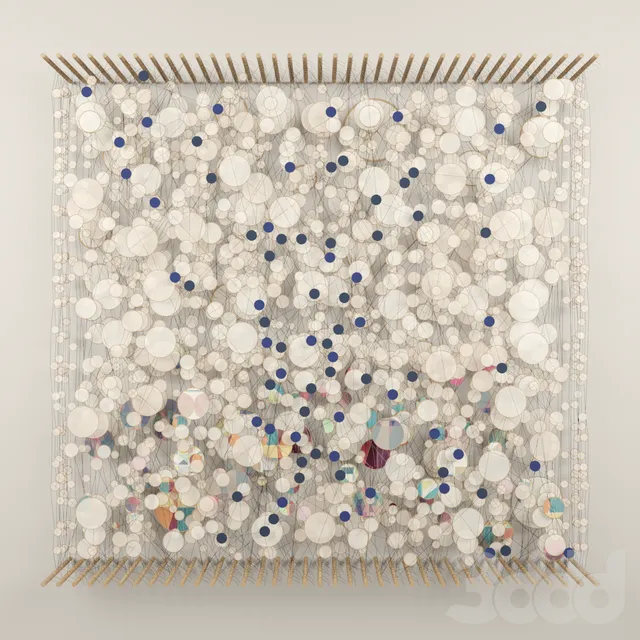 Jacob Hashimoto art work – 217393