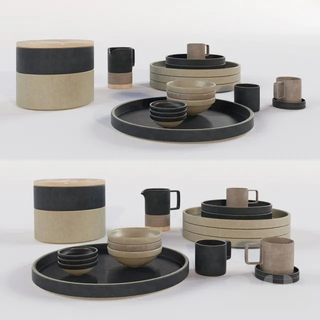 japanese porcelain kitchen set – 217429