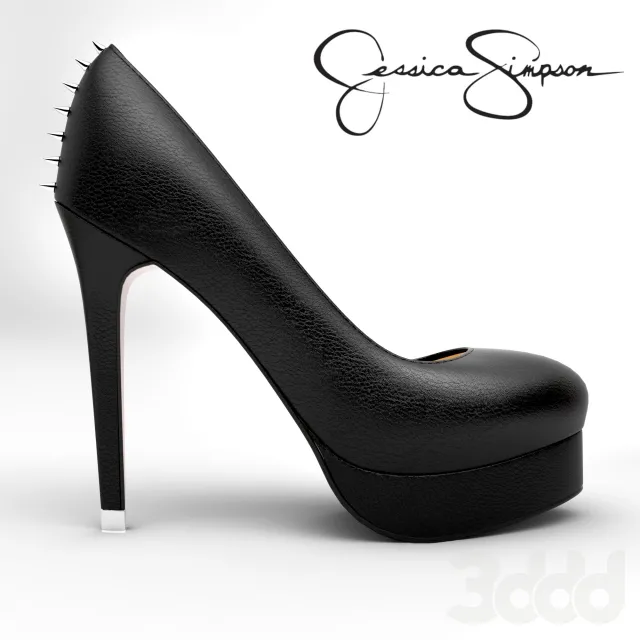 Jessica Simpson high heel shoes – 217455