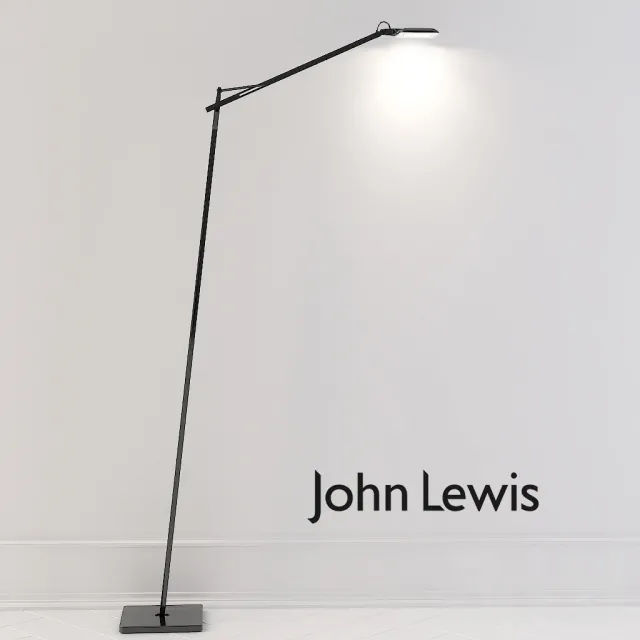 John Lewis Flos Kelvin LED Floor LampBlack – 217487