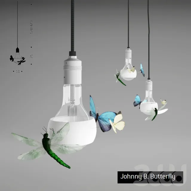 Johnny B. Butterfly – 217493