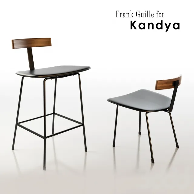 Kandya bar stool – 217607