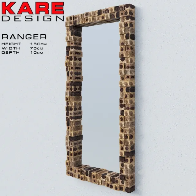 Kare Mirror Ranger – 217637