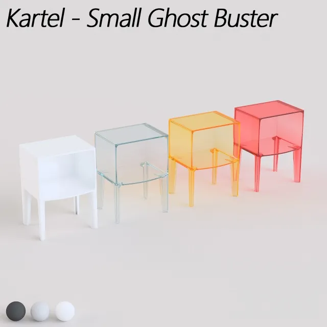 Kartell – Small Ghost Buster – 217667