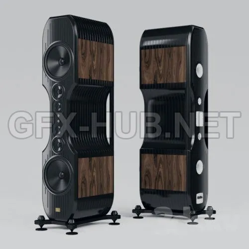 Kharma Exquisite Midi Grand Signature 3d model – 217769