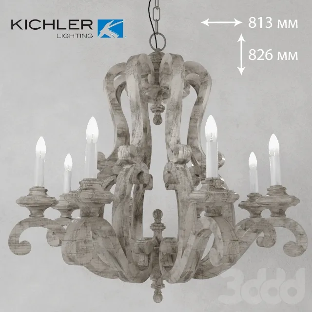 Kichler Lighting Hayman Bay Collection Hayman Bay 8 Light – 217785