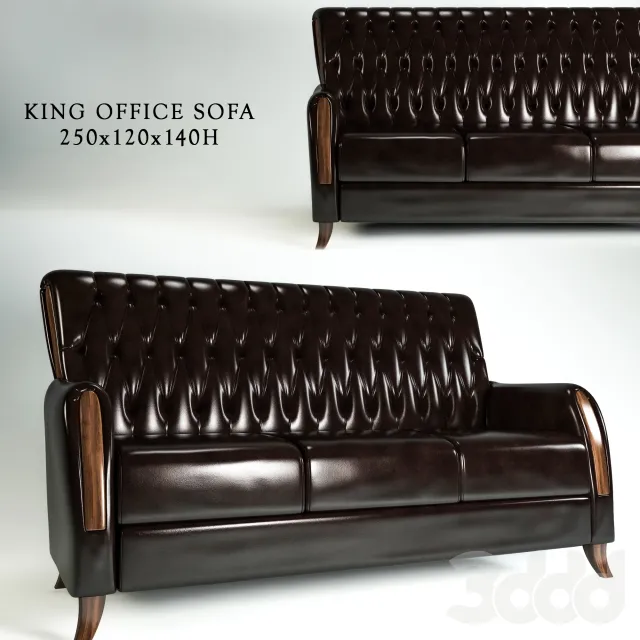 King Office Sofa – 217829